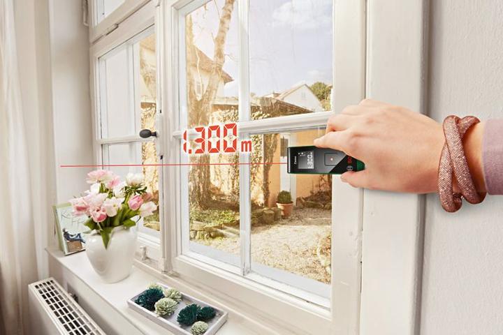 Actual product image Bosch Home & Garden Digital Rangefinder Zamo 2 (20 m, 635 nm)