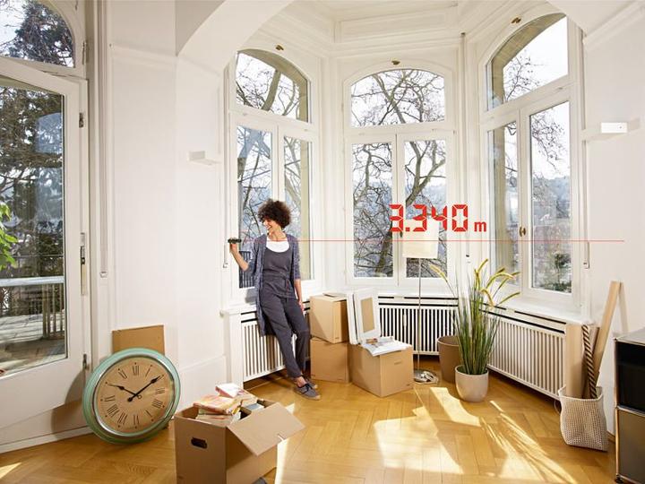 Actual product image Bosch Home & Garden Digital Rangefinder Zamo 2 (20 m, 635 nm)