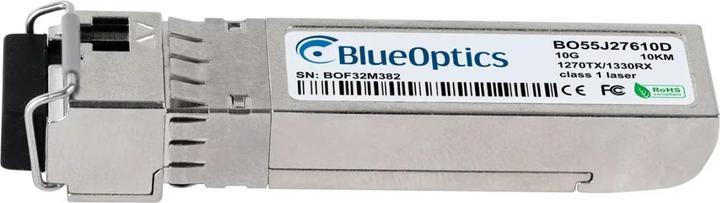 Produktbild BlueOptics Kompatibler Telco Systems BTI-SFP+-XBD10L-DD-27/33S © BO55J27610D SFP+ Bidi Transceiver, LC-Simplex