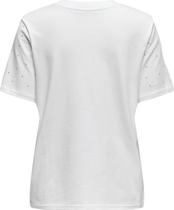 Actual product image Only Onlmonja S/S Studs Tee Jrs (L)