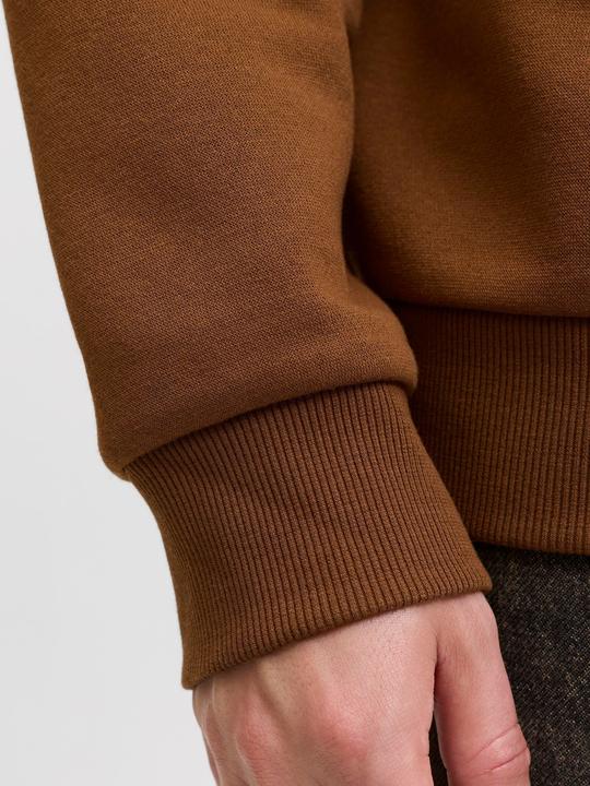 Actual product image Jack & Jones Jjebradley Sweat Half Zip Noos (XL)