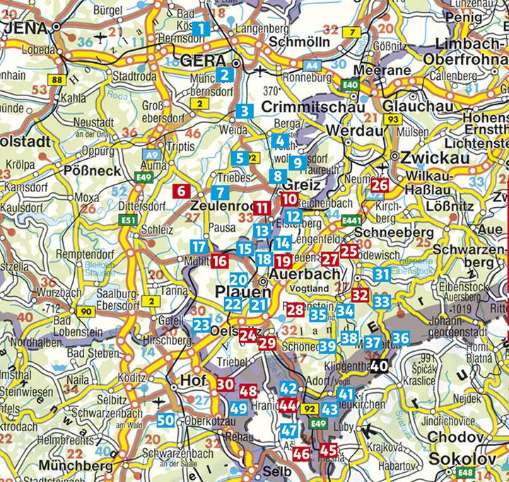 Produktbild Vogtland (Deutsch, Klaus Kaufmann, 2021)