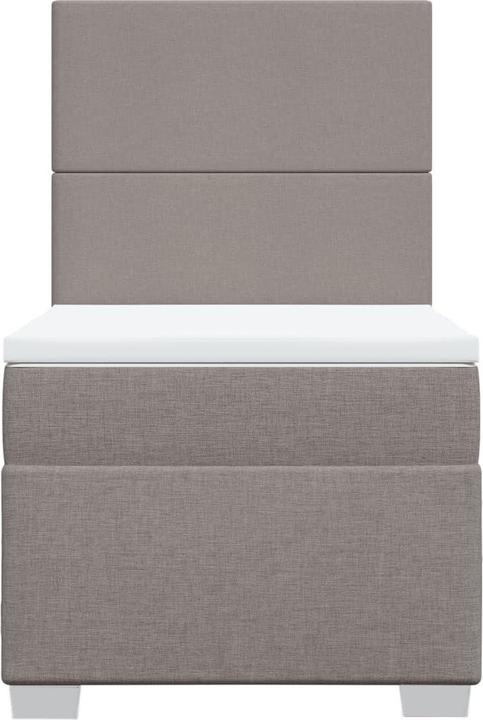 Produktbild vidaXL Boxspringbett (100 x 200 cm)