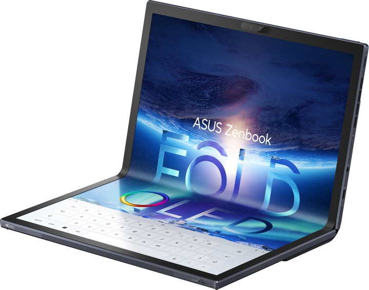 Actual product image ASUS Zenbook 17 Fold OLED 90NB0WX1-M001A0 -17.3"" 2.5K OLED 165Hz, i7-1250U, 16GB RAM, 1TB SSD, Windows 1 (17.30", Intel Core i7-1250U, 16 GB, 1000 GB)
