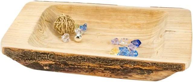 Produktbild IKO Holz-Schale eckig c auf l=51cm b=32cm