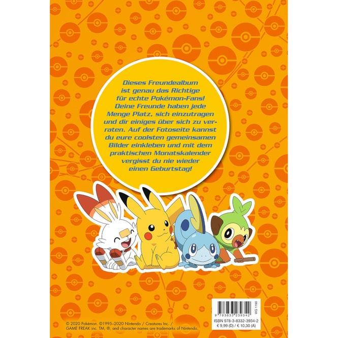 Image du produit Panini Pokémon: Meine Freunde (Allemand, Panini, 2020)
