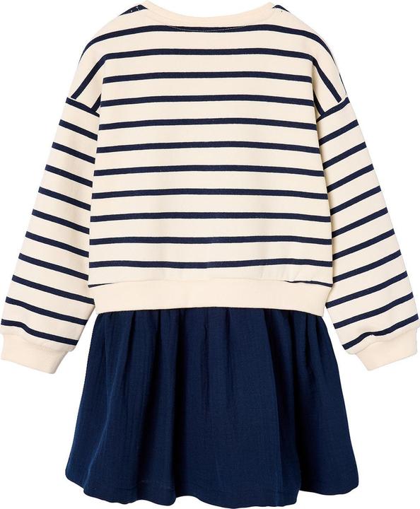 Image du produit Vertbaudet Mädchen Kleid mit bedrucktem Oberteil (146, 152)