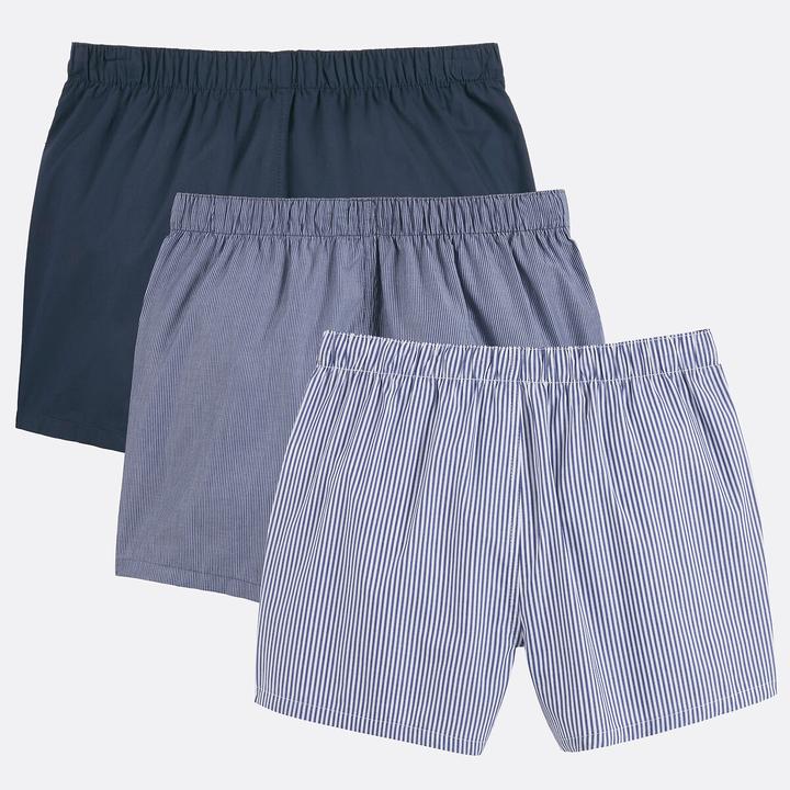 Produktbild La Redoute Collections 3er-Pack Boxershorts (3er Pack)