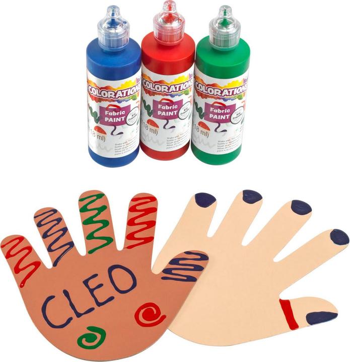 Image du produit Colorations - Colours Like Me Hands, Set mit 24 (4 Farben)