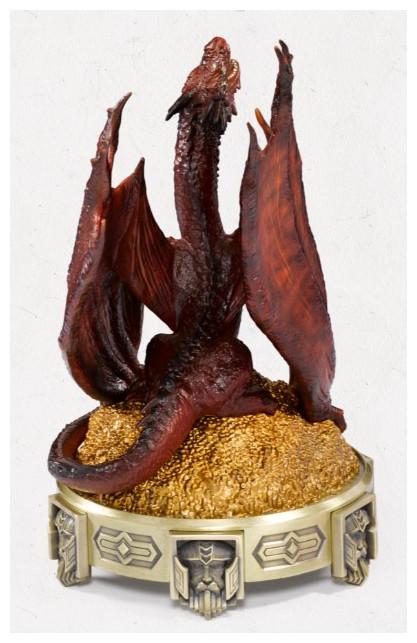 Produktbild Noble Collection Der Hobbit Smaugs Einöde: Smaug - mit Räuchereinsatz