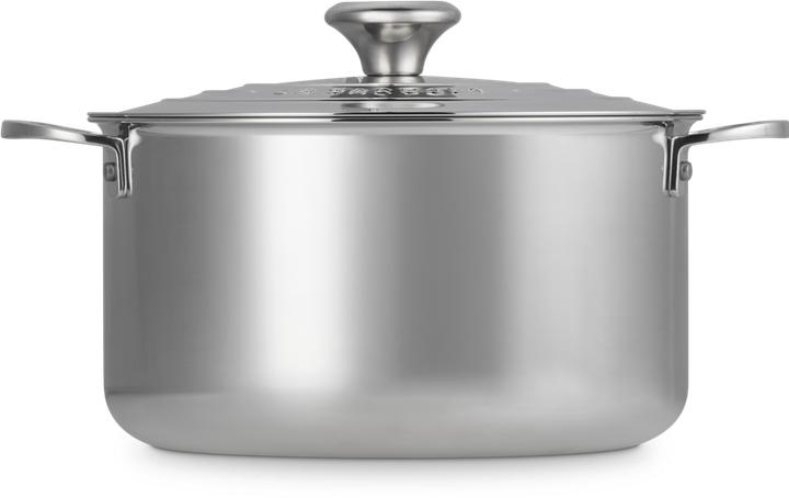 Produktbild Le Creuset 3-ply Plus (24 cm, Kochtopf, Edelstahl)