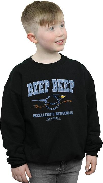 Image du produit Looney Tunes - Sweat ROAD RUNNER BEEP BEEP - Garçon (128)