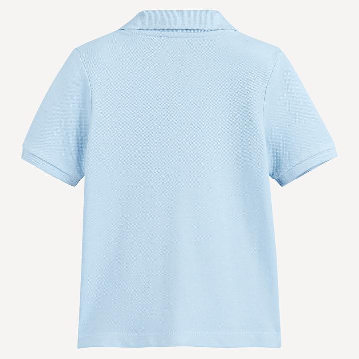 Actual product image La Redoute Collections Kurzärmeliges Polo-Shirt aus unifarbenem Piqué-Strick (86)