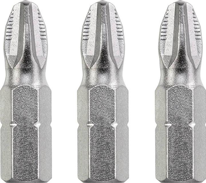 kwb INDUSTRIAL STEEL Bits, 25 mm, PZ 3