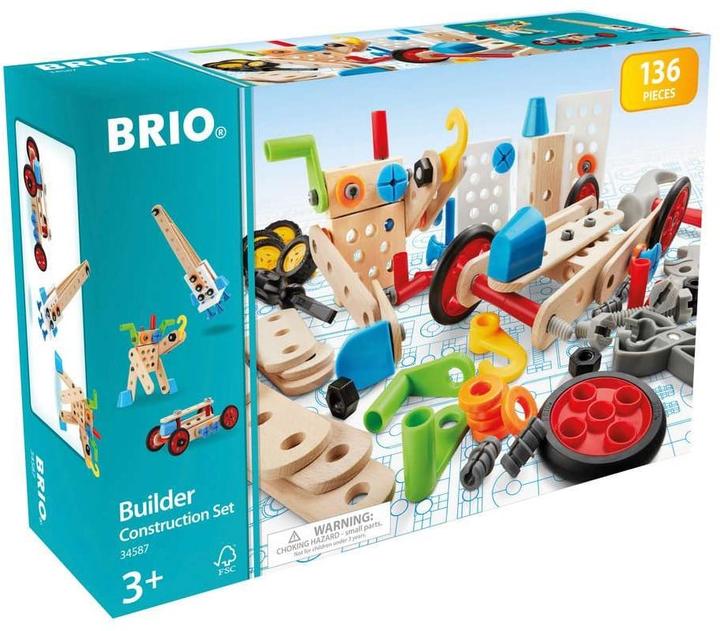 Produktbild Brio Konstruktionsspielzeug Builder Box