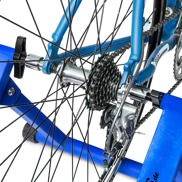 Actual product image Relaxdays Bicycle roller trainer