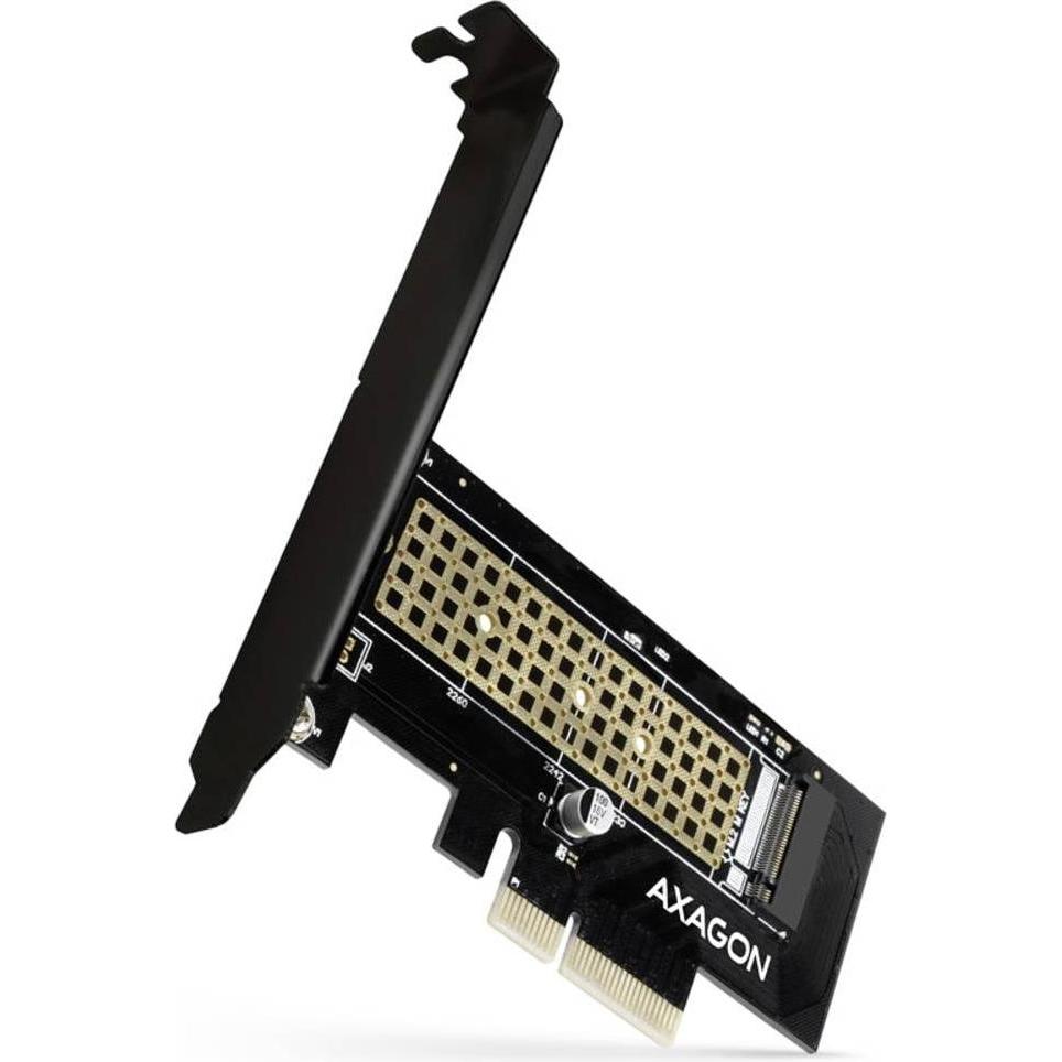 Axagon PCEM2-N, Controller di archiviazione