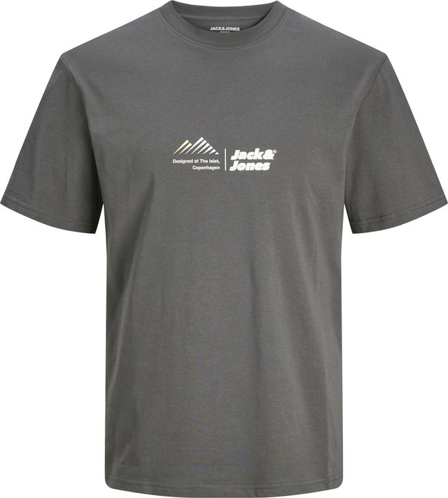 Actual product image Jack & Jones Jcolima Logo Tee Ss Crew Neck Bf Ln (S)
