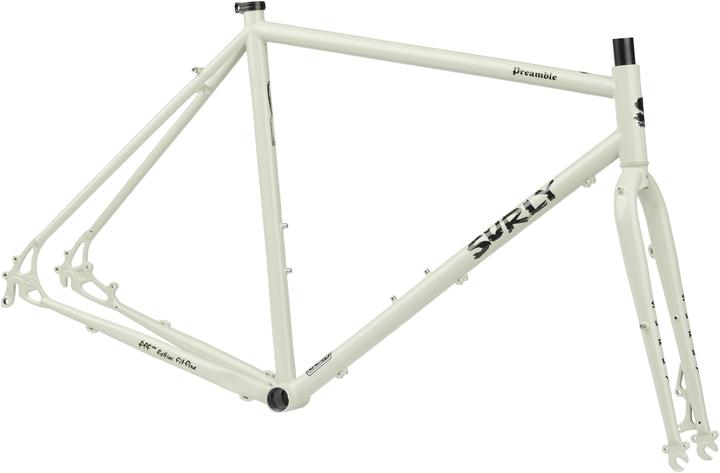 Surly Kit cadre Preamble, 650B, vert best buds