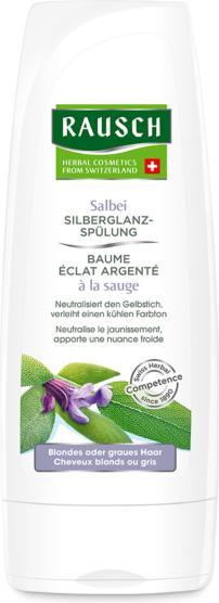 Actual product image Rausch Silver-shine conditioner with sage (150 ml)