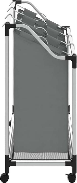 Actual product image vidaXL Wäschekorb
