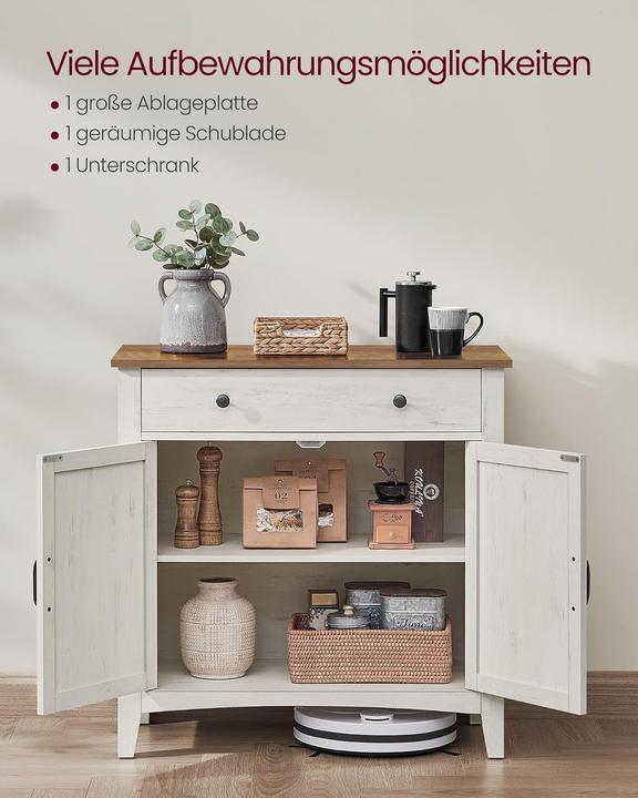 Image du produit Vasagle Commode (80 x 40 x 80 cm)