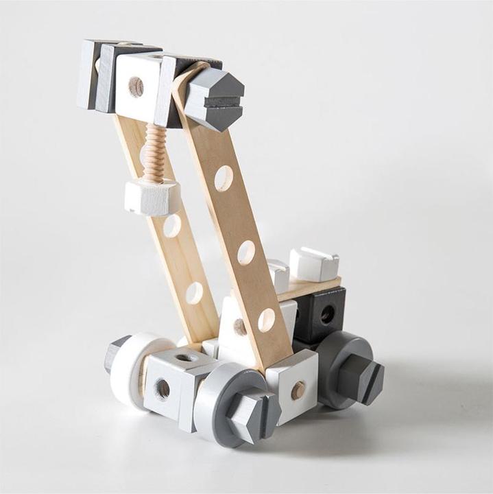 Image du produit Roba Jeu de construction en bois