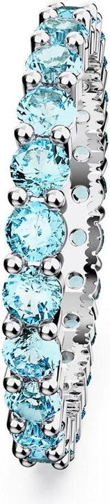 Produktbild Swarovski Matrix Ring Rundschliff Blau (64)