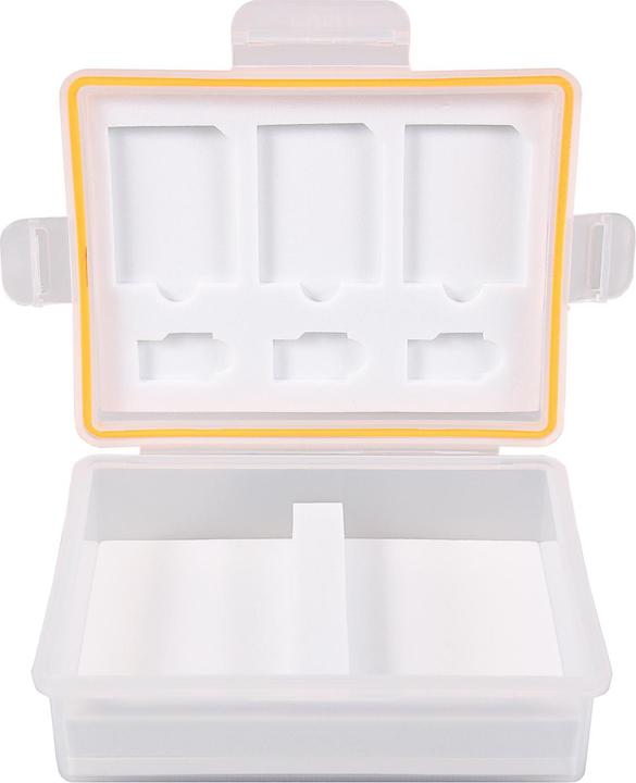 Actual product image Patona Storage box Batteries/card Kit1