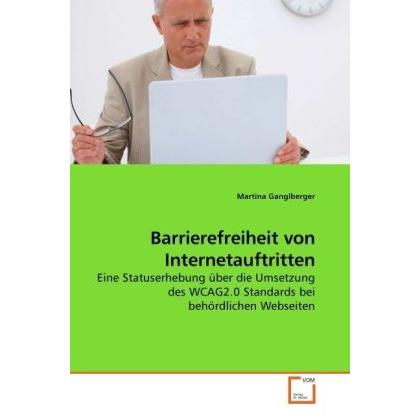 Barrierefreiheit von Internetauftritten, Fachbücher