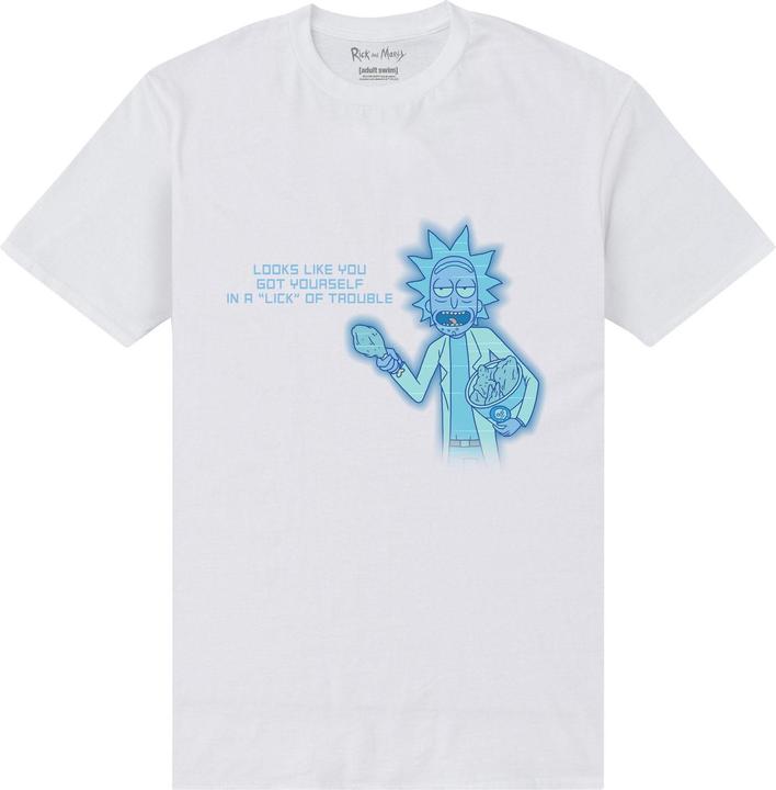 Produktbild Rick And Morty Lick TShirt (4XL)