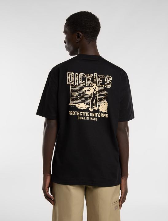 Actual product image Dickies Bricklane Ss Tee Black (XS)