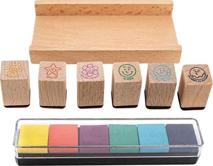 Produktbild Trendhaus Lehrer-Stempel Set