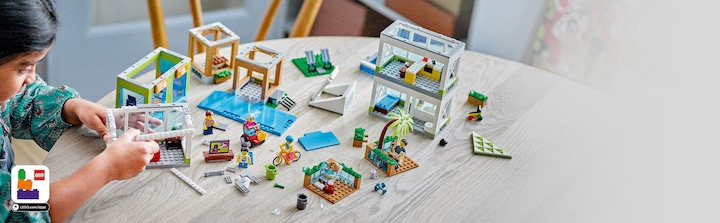 Actual product image LEGO Flat house (60365, LEGO City)