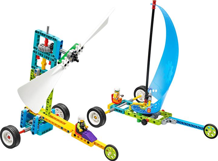 Produktbild LEGO BricQ Motion Prime Set (45400, LEGO Education)