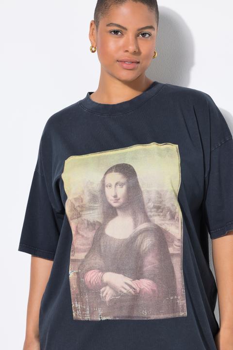 Immagine prodotto Studio Untold T-shirt dal taglio oversize con Mona Lisa (46, 48)