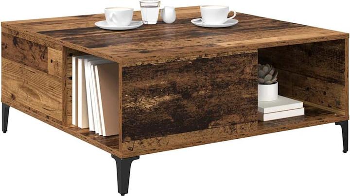 Image du produit vidaXL Kaffeetisch-Design (80 x 80 x 36.50 cm)