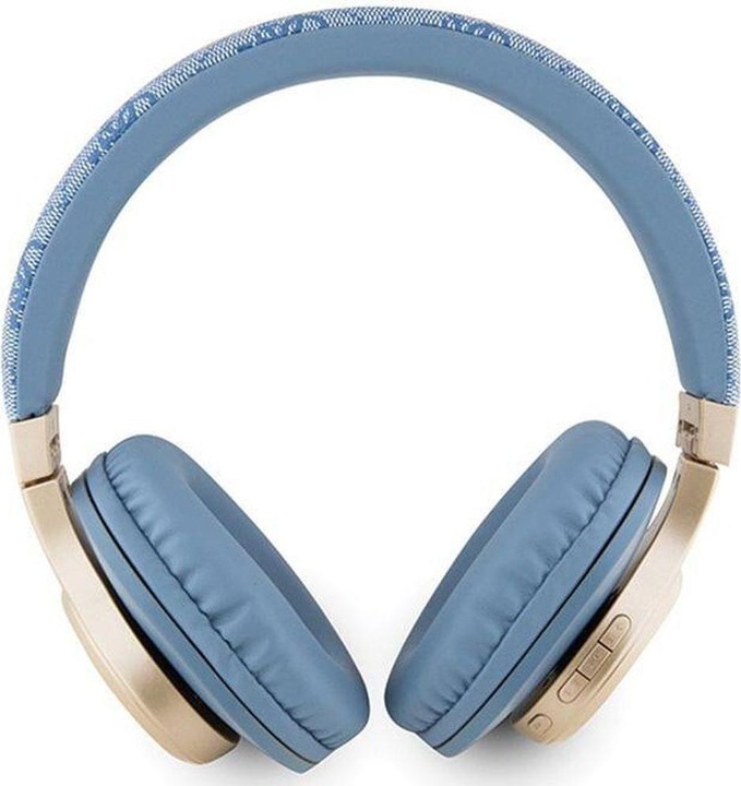 Actual product image Guess Wireless Leather Headphone with Metal Logo (No noise cancelling, 32 h, Wireless)
