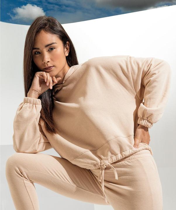 Produktbild Tri Dri OversizeKapuzenpullover in CropLänge (XXL)