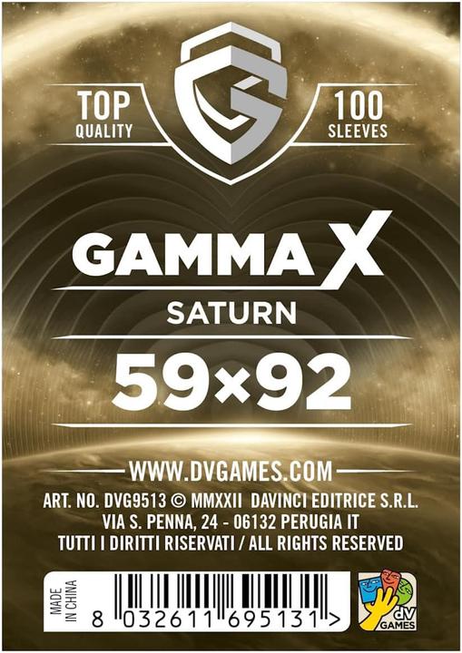 Immagine prodotto DV Giochi GAMMA X - SATURN (59X92)