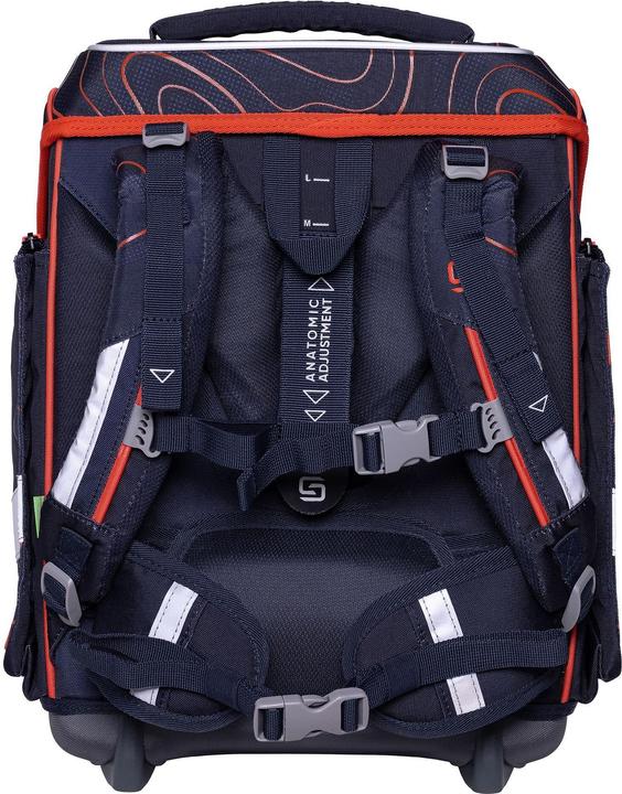 Actual product image Schneiders Ergolite 8-piece school bag set (21 l)