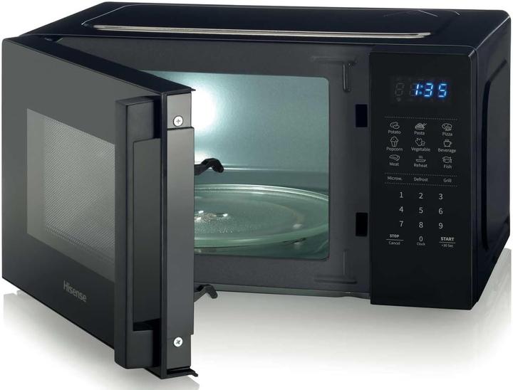 Produktbild Gorenje H20MOBS4HG Mikrowelle mit Grill schwarz 20 Liter (20 l)