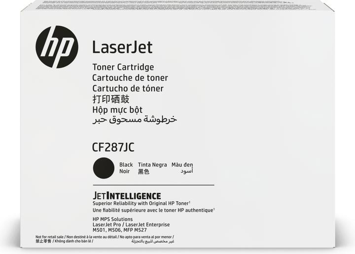 Nährwerte und Zutaten HP Toner-Modul Contract schwarz CF287JC LJ Enterprise M527 19'500 S.