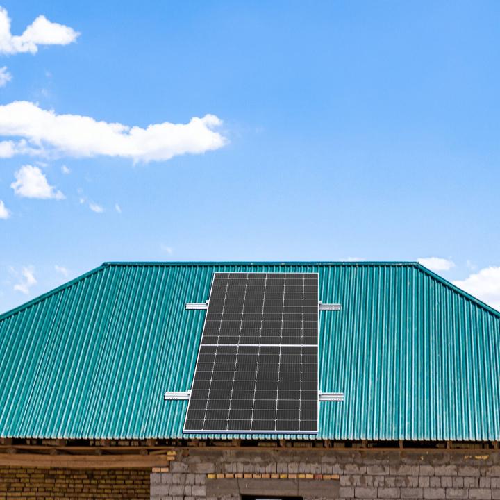 Actual product image Nuasol Solar panel bracket (Solar system mounting material)