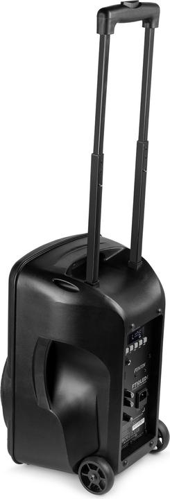 Immagine prodotto Fenton Speaker Bluetooth - FT10LED MK2 karaoke box met LEDâ€™s, accu en microfoon - Voor (Attivo)