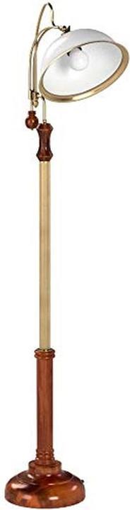 Actual product image Relaxdays Floor Lamp Art Nouveau (4000 lm, E27)