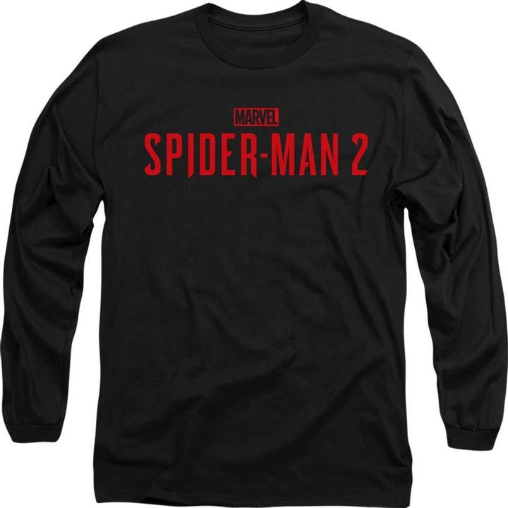 Immagine prodotto Spider-Man 2 Gamerverse Maglietta Logo Rosso Adulto Unisex (XL)