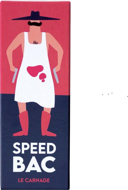 Image du produit Speed BAC - Le carnage (Français, 2 - 7 Joueur)