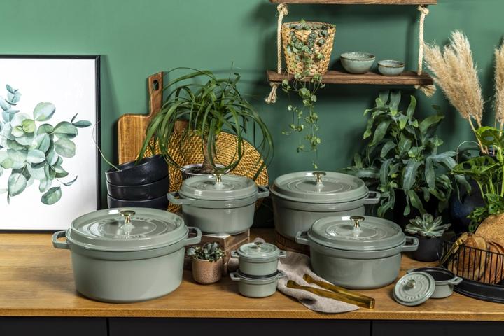 Immagine prodotto Staub Coscotte rotonde (Pirofila + casseruola, Ghisa, 20 x 15.30 cm)