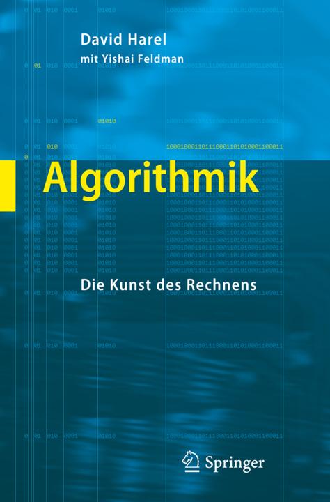 Produktbild Algorithmics (David Harel, Yishai Feldman, 2009)